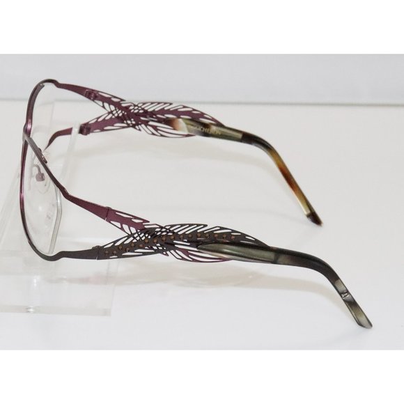 New Women\'s Boucheron Purple Eyeglasses main image 3